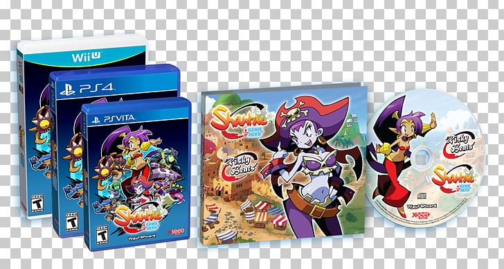Shantae: Half-Genie Hero Shantae And The Pirate's Curse Shantae: Risky's Revenge Nintendo Switch Wii U PNG, Clipart,  Free PNG Download