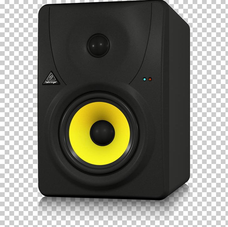 Studio Monitor Computer Monitors Loudspeaker Audio Behringer PNG, Clipart, Amplifier, Audio, Audio Equipment, Audio Mixers, Audio Speakers Free PNG Download