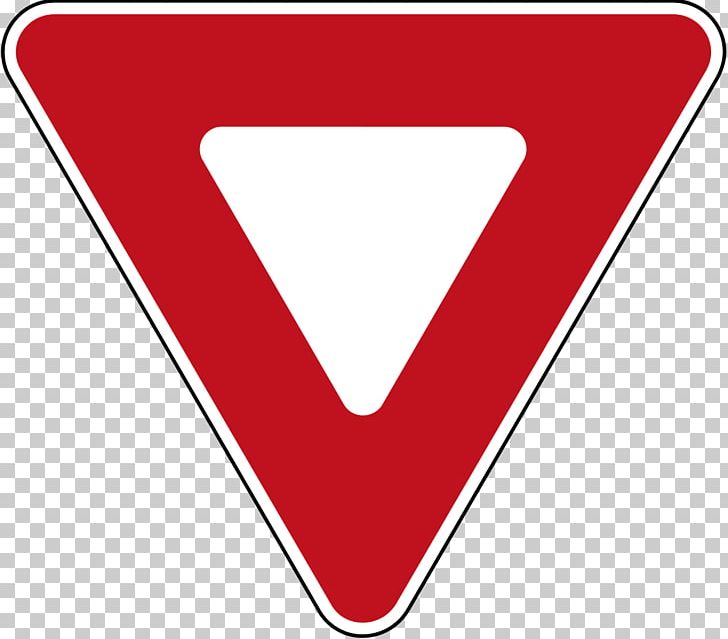 Yield Sign Traffic Sign Stop Sign Road PNG, Clipart, Angle, Area, Bec ...