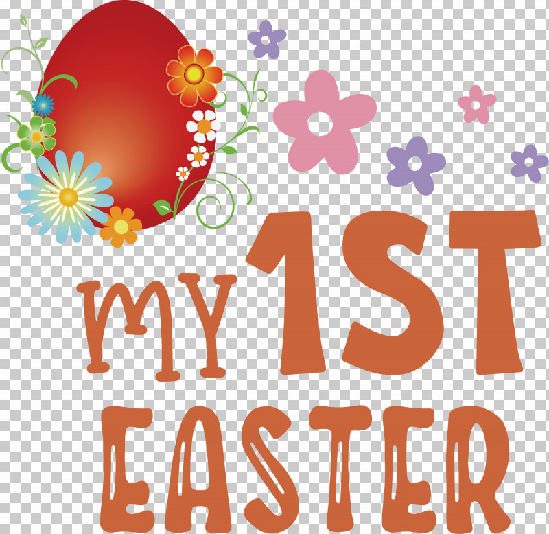 My 1st Easter Happy Easter PNG, Clipart, Geometry, Happiness, Happy Easter, Line, Logo Free PNG Download
