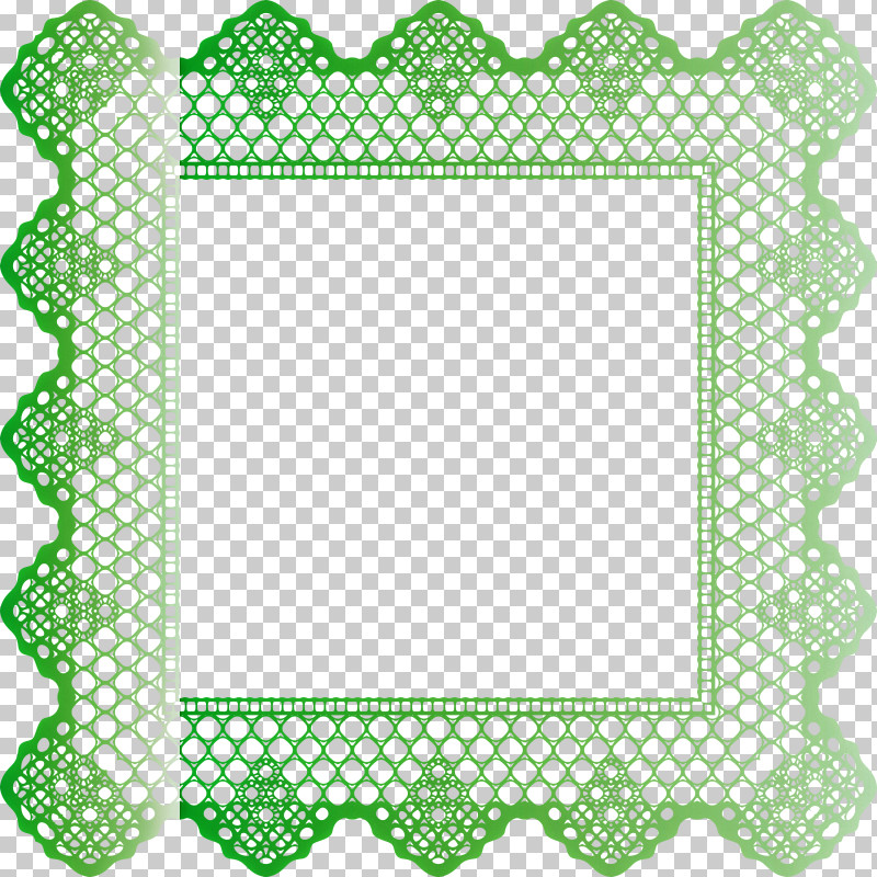 Square Lace PNG, Clipart, Green, Picture Frame, Rectangle, Square Lace Free PNG Download