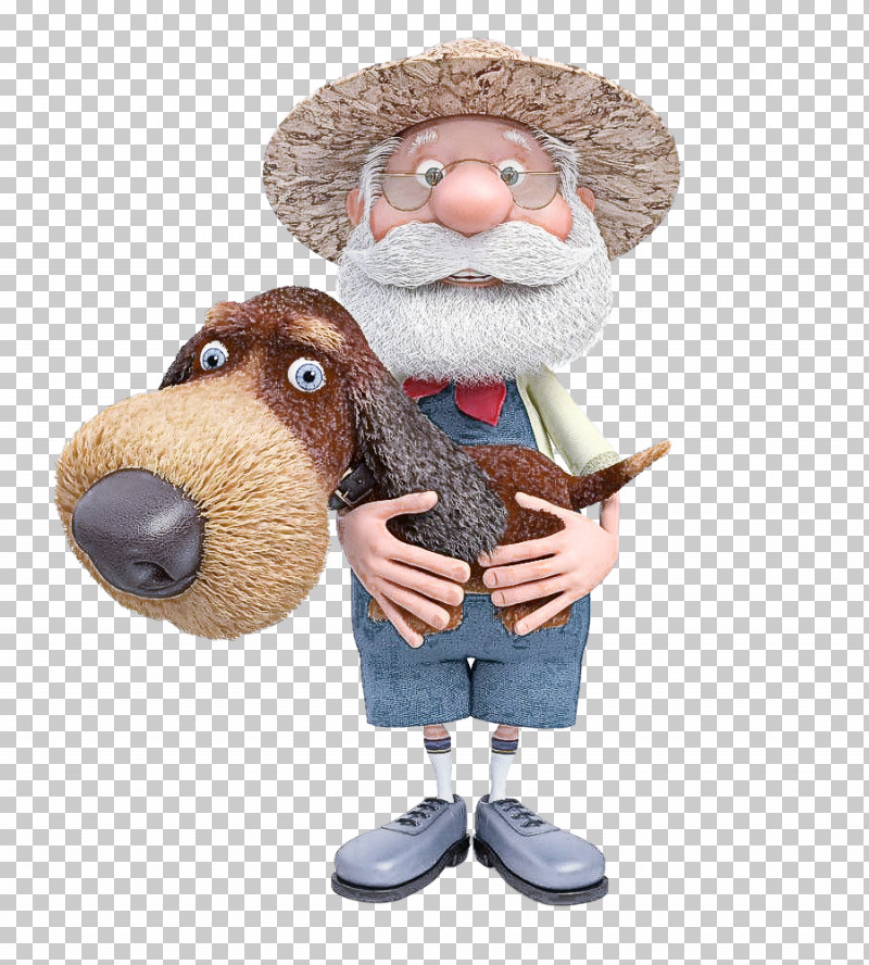 Figurine Toy Cartoon Stuffed Toy Animal Figure PNG, Clipart, Animal Figure, Cartoon, Facial Hair, Farmer, Figurine Free PNG Download