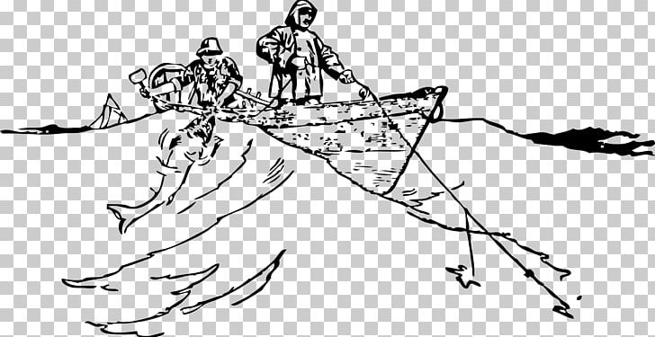 Boat Fishing Vessel Trawling PNG, Clipart, Arm, Art, Artwork, Black, Black And White Free PNG Download