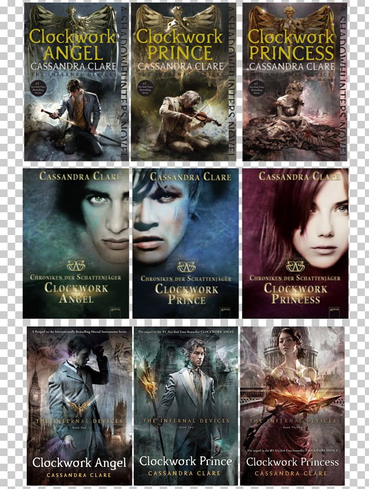 Clockwork Angel Clockwork Princess City Of Bones City Of Heavenly Fire The Infernal Devices PNG, Clipart, Action Film, Advertising, Bane Chronicles, Book, Cassandra Clare Free PNG Download
