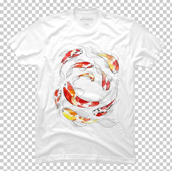 Koi T-shirt Showa Watercolor Painting PNG, Clipart, Active Shirt, Art, Brand, Brush, Clothing Free PNG Download