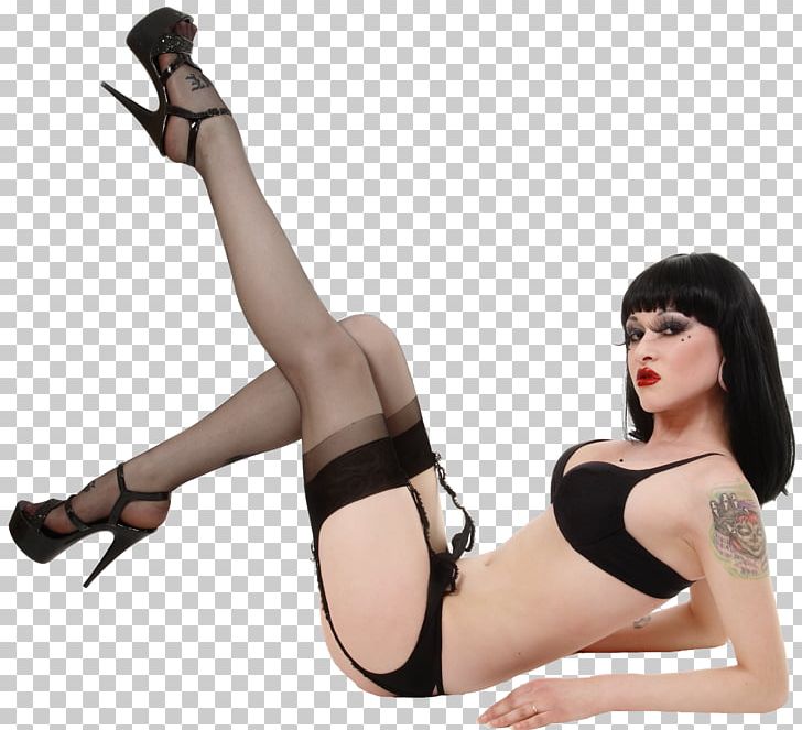 Lingerie Pin-up Girl Jarretellengordel Stocking Stock Photography PNG, Clipart, Active Undergarment, Arm, Bra, Camgirl, Celebrities Free PNG Download