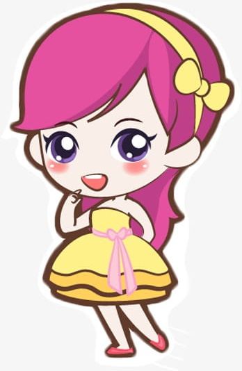Little Girl PNG, Clipart, Cartoon, Cartoon Characters, Cartoon Little Girl, Character, Characters Free PNG Download