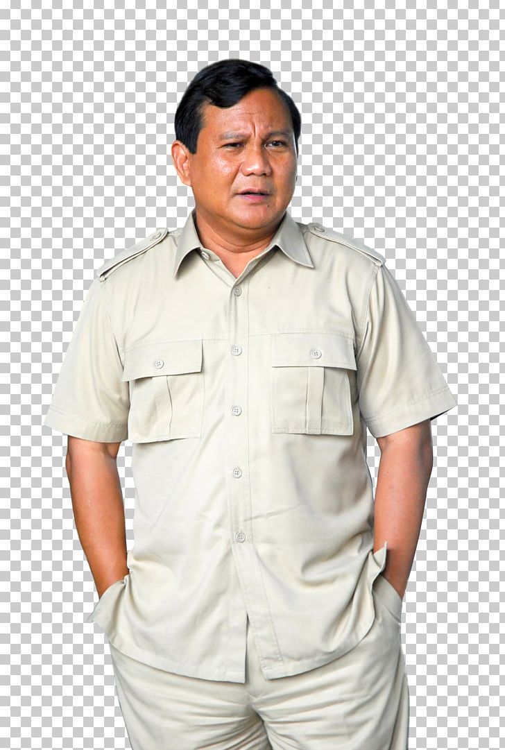 Prabowo Subianto Indonesian Presidential Election PNG, Clipart, Chairman, Dress Shirt, Gir, Hati, Indonesian Army Free PNG Download