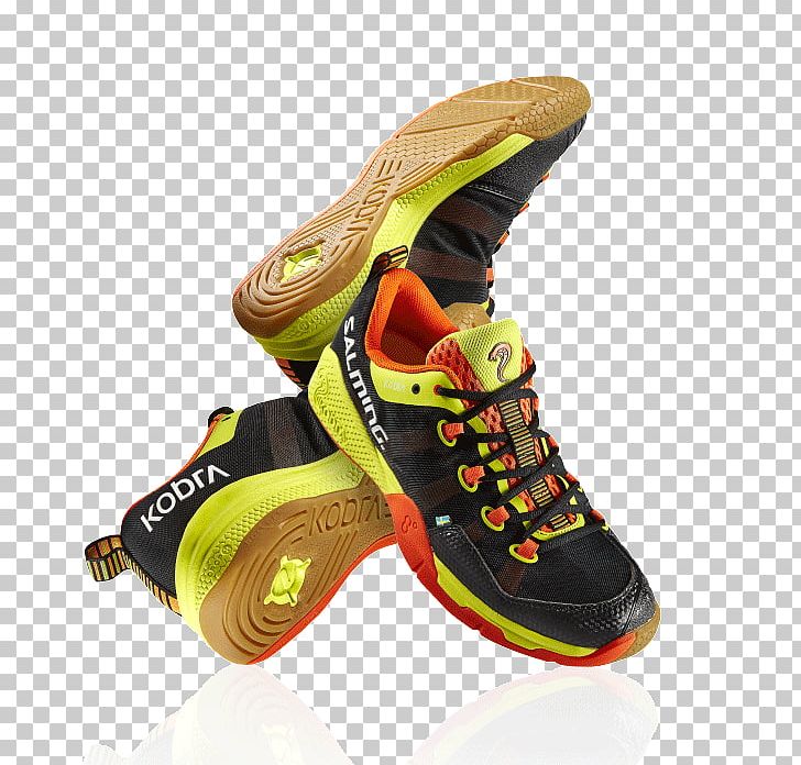 Shoe Handball Salming Sports Footwear Orange PNG, Clipart, Athletic Shoe, Ball, Black, Cross Training Shoe, Factory Outlet Shop Free PNG Download