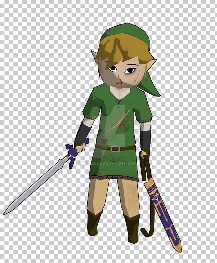 The Legend Of Zelda: Skyward Sword Link Video Game Character Fan Art PNG, Clipart, 3d Computer Graphics, Art, Character, Clothing, Cold Weapon Free PNG Download