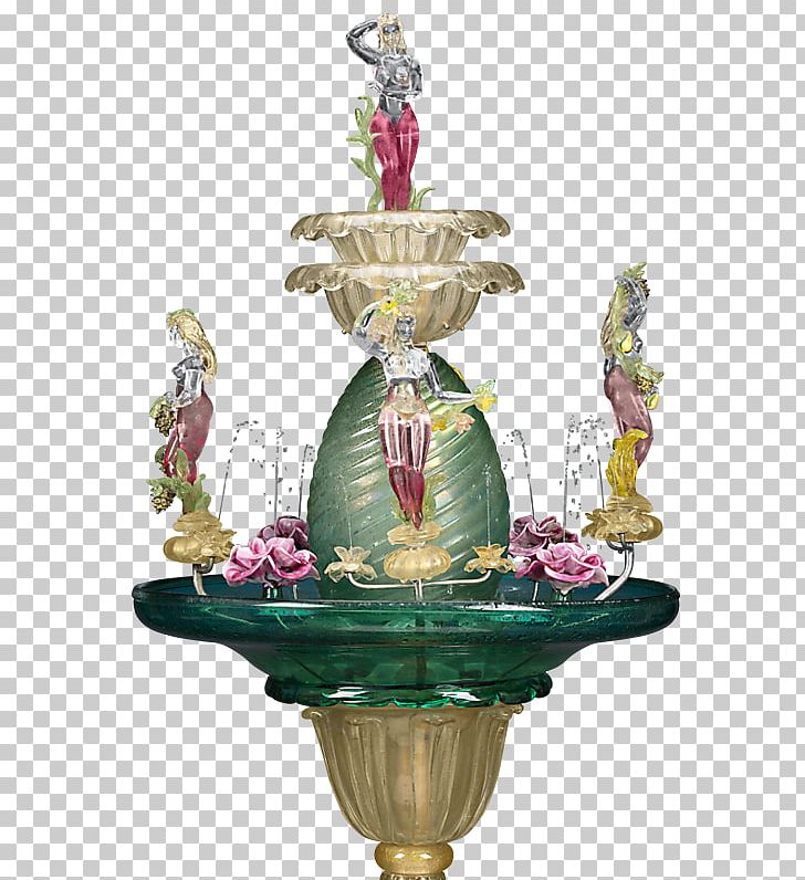 Venetian Glass Murano Glass Fountain Art Glass PNG, Clipart, Art Glass, Christmas Ornament, Crystal, Drinking Fountains, Fountain Free PNG Download