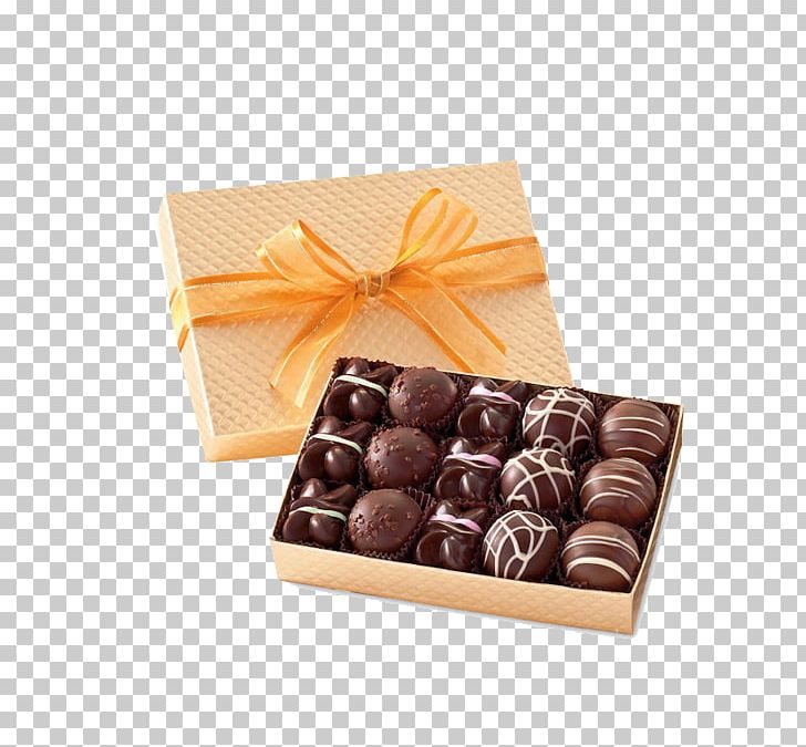 Chocolate Truffle Chocolate Bar Box Packaging And Labeling PNG, Clipart, Basket, Bonbon, Brown, Cardboard Box, Chocolate Free PNG Download