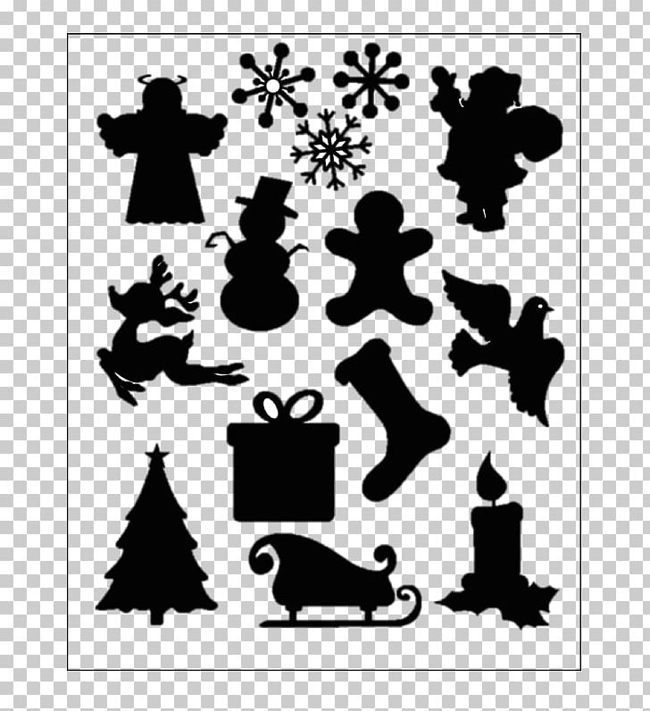 Christmas Silhouette Holiday PNG, Clipart, Artwork, Black And White, Child Jesus, Christmas, Christmas Carol Free PNG Download