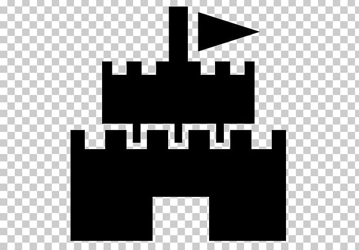 Computer Icons Castle PNG, Clipart, Angle, Black, Black And White, Brand, Building Free PNG Download
