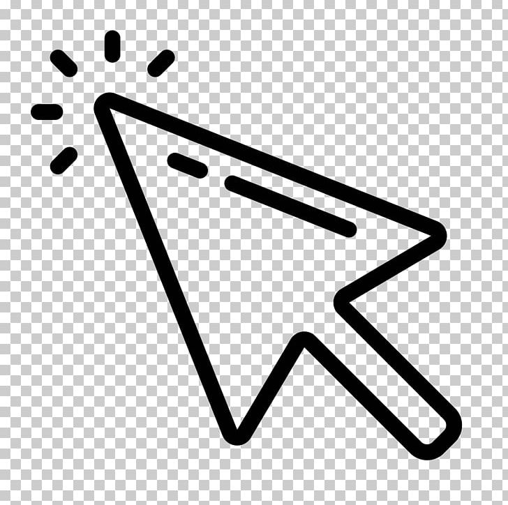 Computer Mouse Pointer Cursor Computer Icons PNG, Clipart, Angle, Arrow, Black And White, Brand, Button Free PNG Download