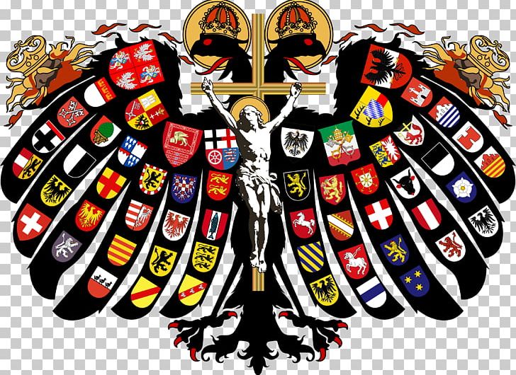 Holy Roman Empire Double-headed Eagle Holy Roman Emperor Reichsadler PNG, Clipart, Animals, Aquila, Coat Of Arms Of Germany, Doubleheaded Eagle, Eagle Free PNG Download