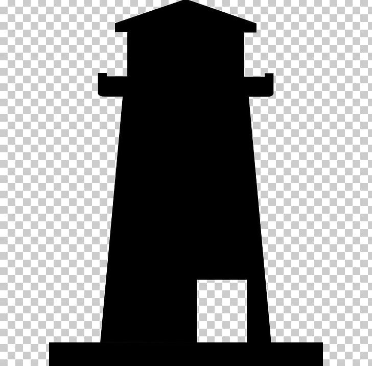Lighthouse Computer Icons PNG, Clipart, Angle, Beacon, Black, Black And White, Building Free PNG Download