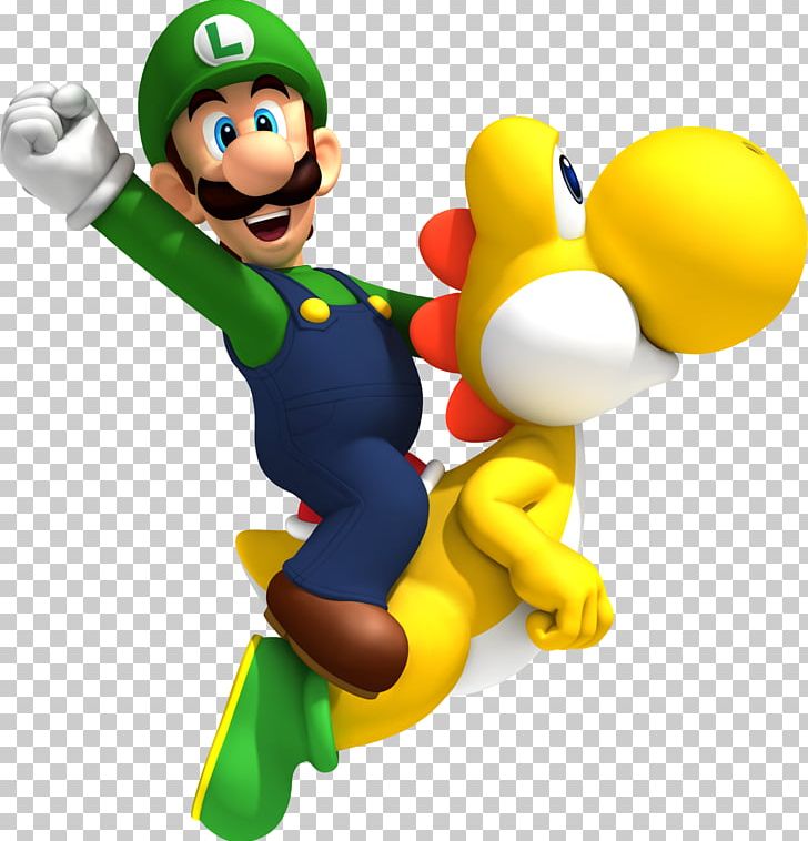 New Super Mario Bros. Wii Mario & Yoshi PNG, Clipart, Cartoon, Fictional Character, Figurine, Finger, Hand Free PNG Download