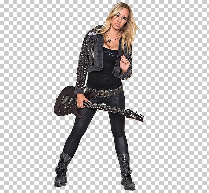 Nita Strauss Guitarist The Iron Maidens Music PNG, Clipart, Alice Cooper, Clothing, Costume, Gene Simmons, Guitar Free PNG Download