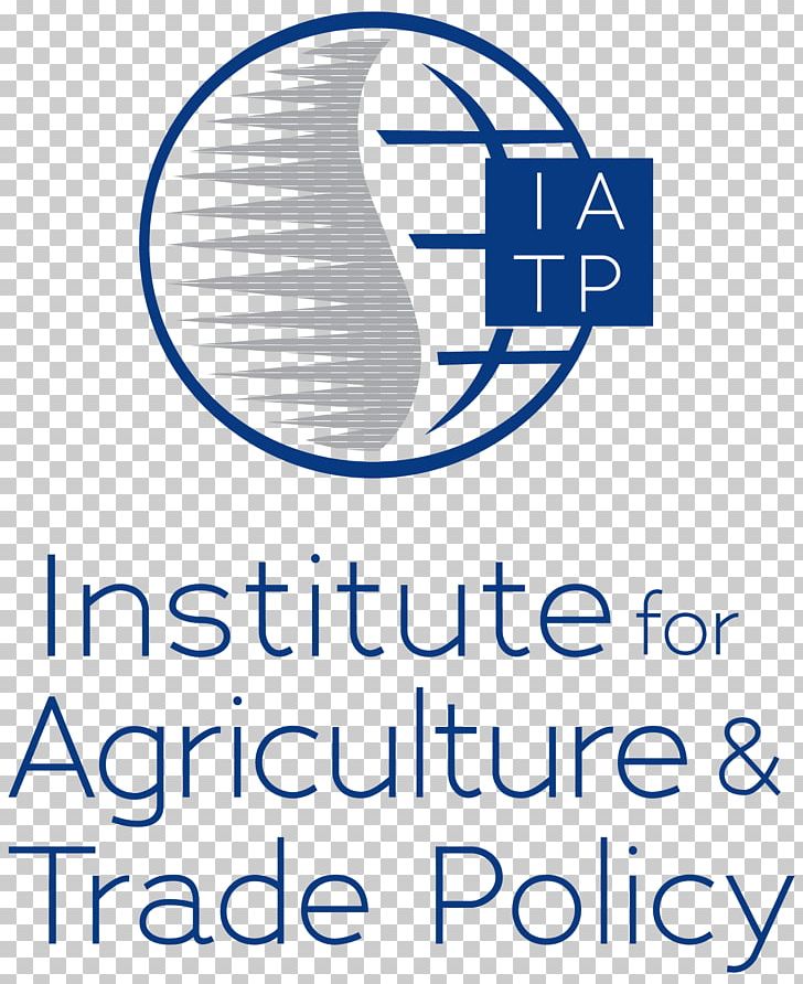 Institute For Agriculture And Trade Policy Commercial Policy PNG, Clipart, Agriculture, Angle, Area, Blue, Brand Free PNG Download