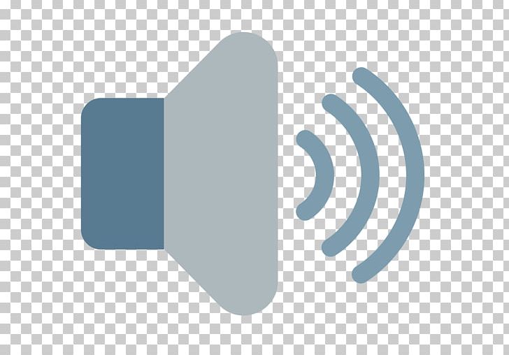Emoji Loudspeaker Sound Unicode Symbol PNG, Clipart, Acoustic Wave, Angle, Blue, Brand, Emoji Free PNG Download