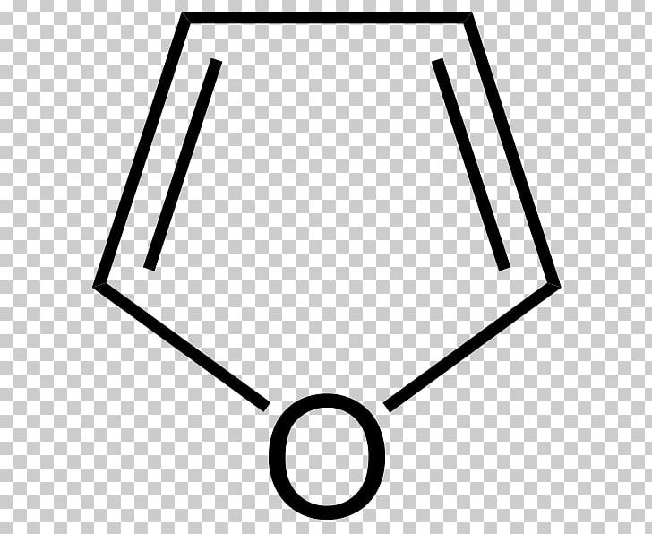 Furan Organic Chemistry Thiophene Aromaticity PNG, Clipart, Angle, Area, Black, Black And White, Chemical Compound Free PNG Download