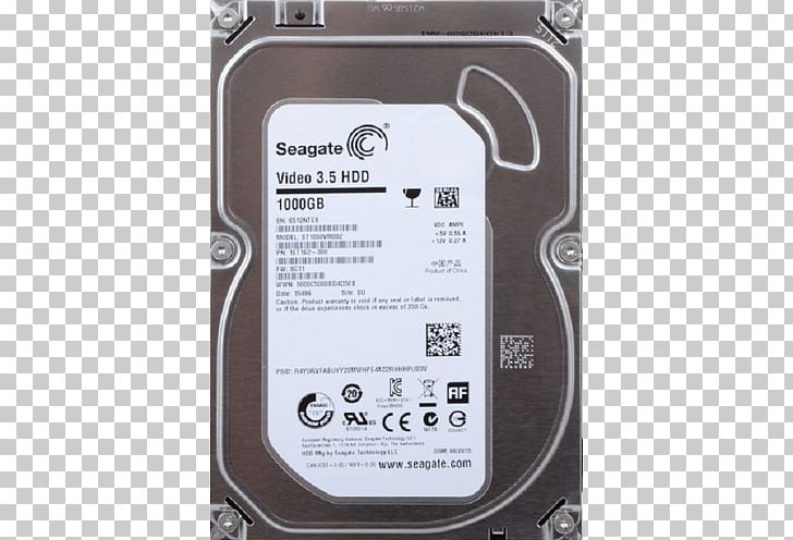 Hard Drives Serial ATA Seagate Technology Terabyte Seagate Surveillance SV35 Series HDD PNG, Clipart, 1 Tb, Computer, Data Storage, Desktop Computers, Disk Storage Free PNG Download