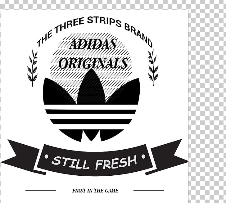 Adidas originals hotsell logo png negro