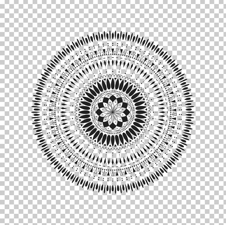 Mandala Art PNG, Clipart, Art, Black And White, Circle, Color, Confine Free PNG Download