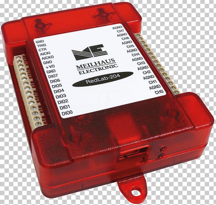 USB Data Acquisition Electronics Computer Hardware Elektro Meilhaus E.K PNG, Clipart, Computer Hardware, Computer Lab, Data Acquisition, Data Logger, Electronic Component Free PNG Download