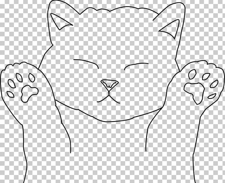 Whiskers Cat Kitten Puppy Coloring Book PNG, Clipart, Angle, Animal, Animals, Arm, Black Free PNG Download