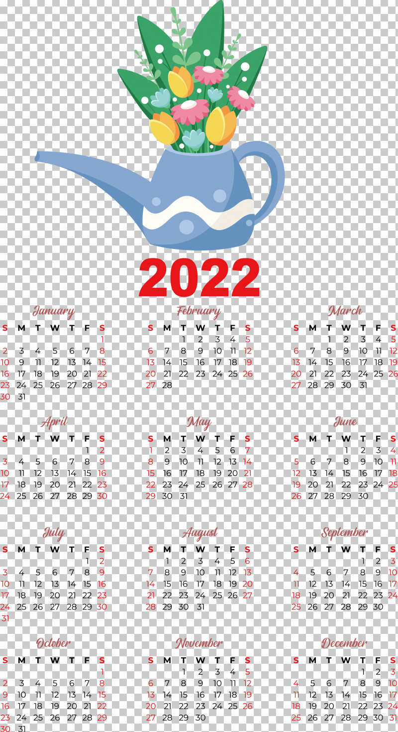 Calendar 2022 Design 2022 Calendar Line PNG, Clipart, Calendar, December, January, Line, Month Free PNG Download