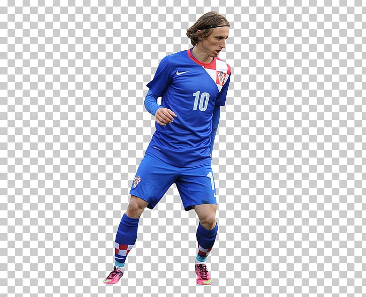 Luka Modrić Croatia National Football Team Jersey Football Player PNG, Clipart, Blue, Clothing, Cobalt Blue, Croatia, Didier Drogba Free PNG Download