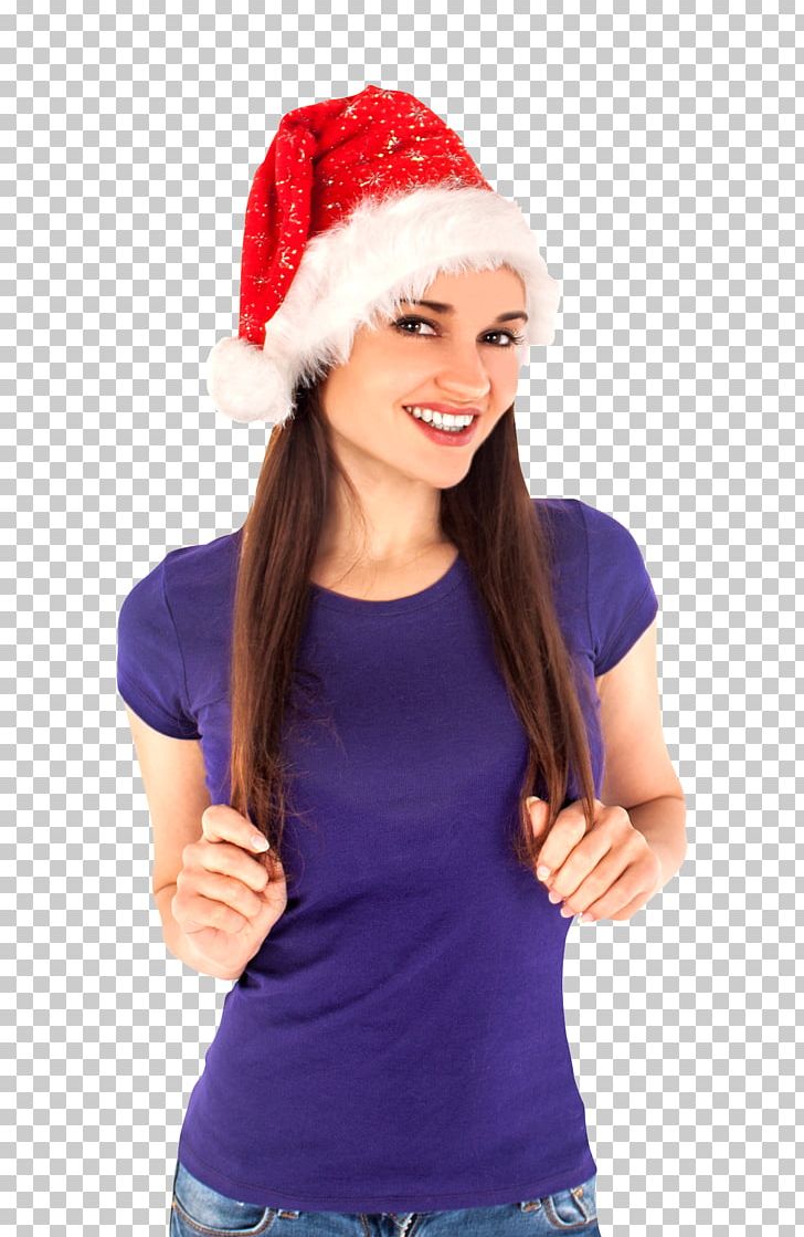 Santa Claus Christmas Hat PNG, Clipart, Beanie, Cap, Christmas, Christmas Gift, Electric Blue Free PNG Download