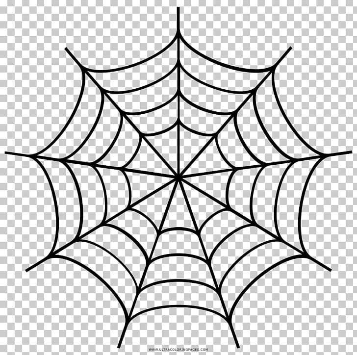 Spider Web Drawing PNG, Clipart, Angle, Area, Artwork, Black And White, Circle Free PNG Download