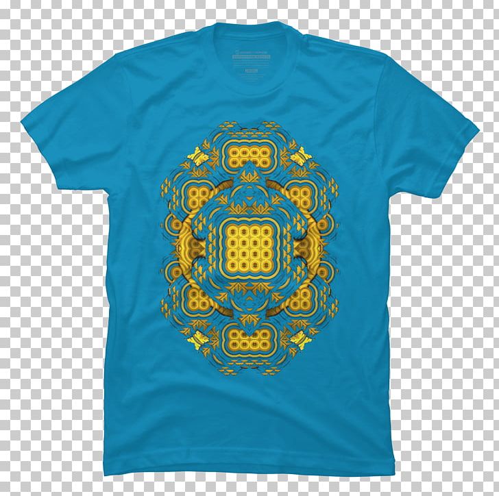 T-shirt Colored Gold Design By Humans Talisman PNG, Clipart, Active Shirt, Alibaba Group, Blue, Brand, Clothing Free PNG Download