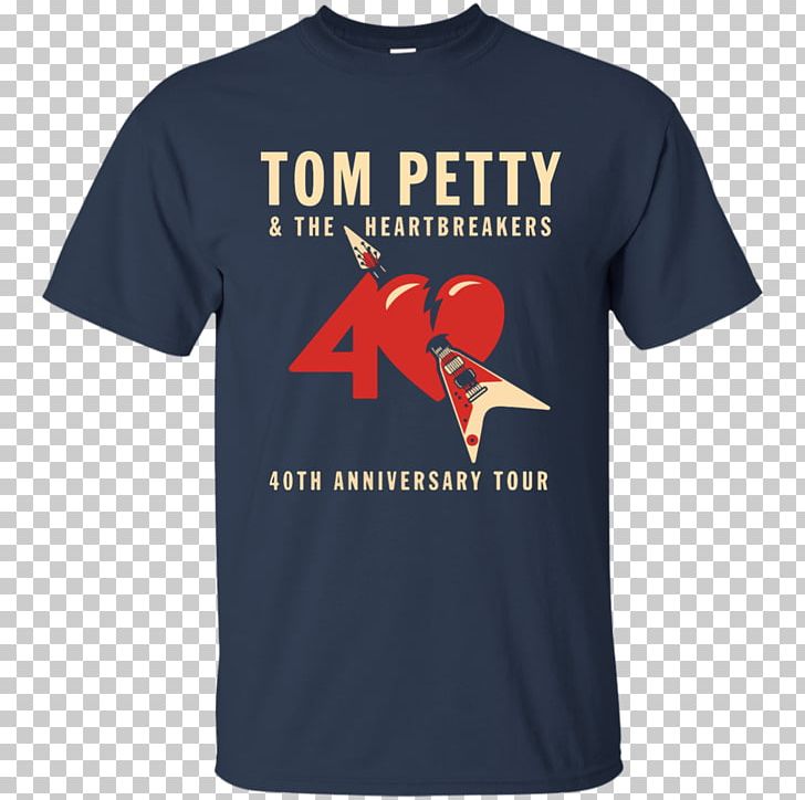 T-shirt Tom Petty And The Heartbreakers Hoodie Concert PNG, Clipart, 40th, Active Shirt, Brand, Clothing, Concert Free PNG Download