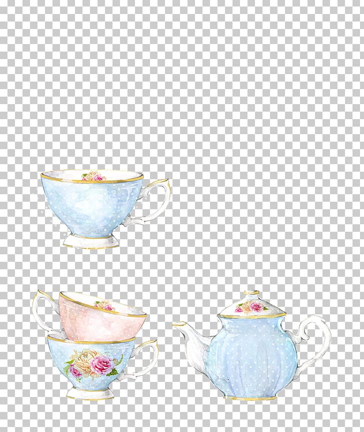 Watercolor Painting Teapot PNG, Clipart, Baking Cup, Cake, Ceramic, Coffee Cup, Cup Free PNG Download