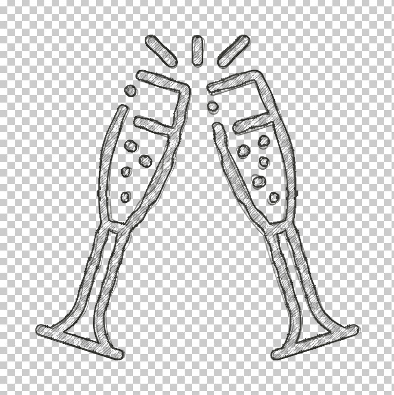 Wedding Icon Cheers Icon Toast Icon PNG, Clipart, Auto Part, Cheers Icon, Leg, Line Art, Toast Icon Free PNG Download