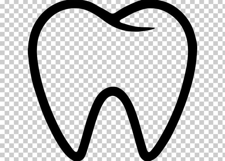 Computer Icons Tooth Dentist PNG, Clipart, Area, Black, Black And White, Body Jewelry, Circle Free PNG Download