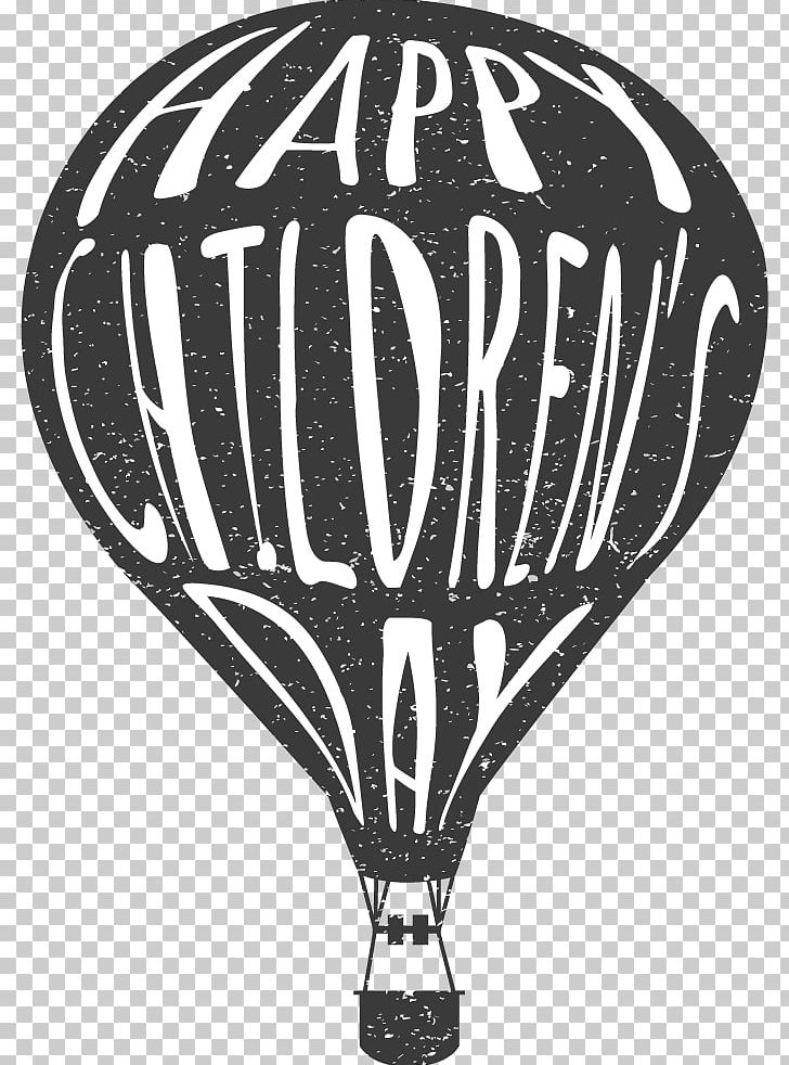 Monochrome Photography Hot Air Balloon Font PNG, Clipart, Black, Black And White, Black M, Hot Air Balloon, Miscellaneous Free PNG Download