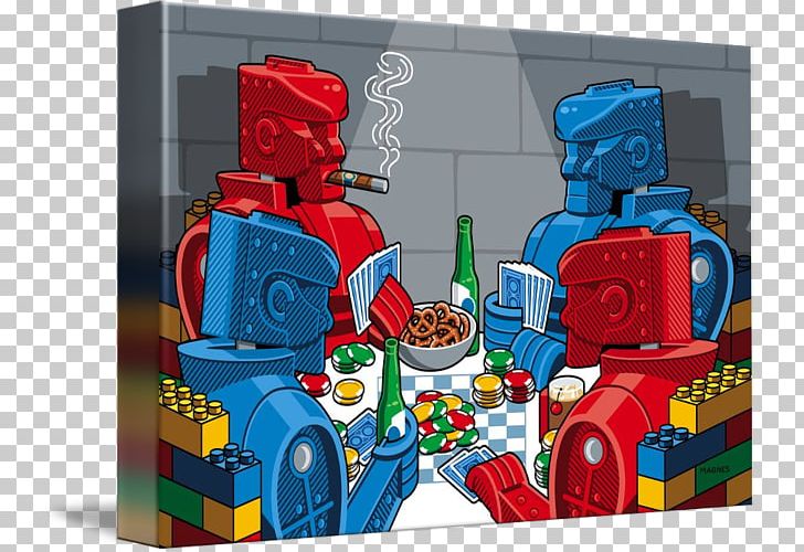 Rock 'Em Sock 'Em Robots Art Canvas Print Toy PNG, Clipart,  Free PNG Download