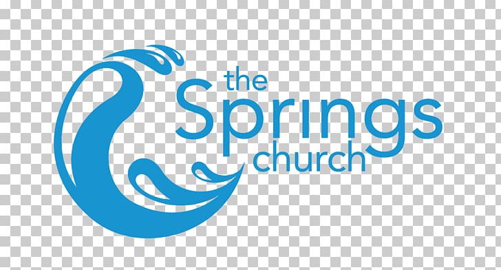 The Springs Church Logo Brand Trademark Product PNG, Clipart, Area, Blue, Brand, Church, Circle Free PNG Download
