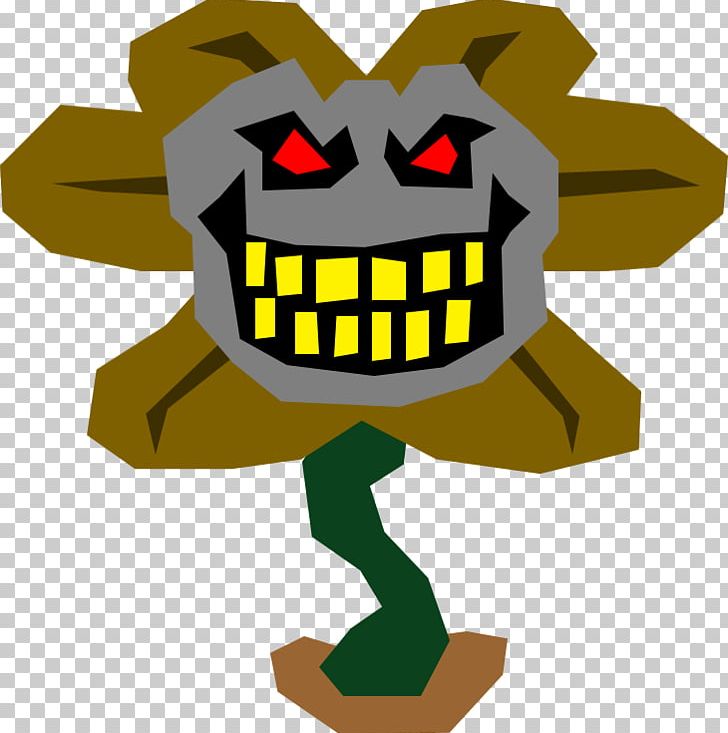 Undertale Flowey Character PNG, Clipart, Art, Cartoon, Character