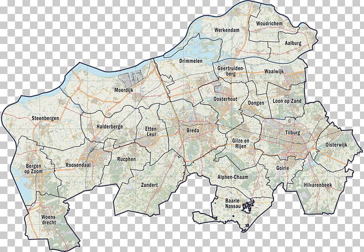 Veiligheidsregio Midden En West Brabant Provinces Of The Netherlands Map Zeeland PNG, Clipart, Area, Dutch Municipality, Lochem, Map, Netherlands Free PNG Download