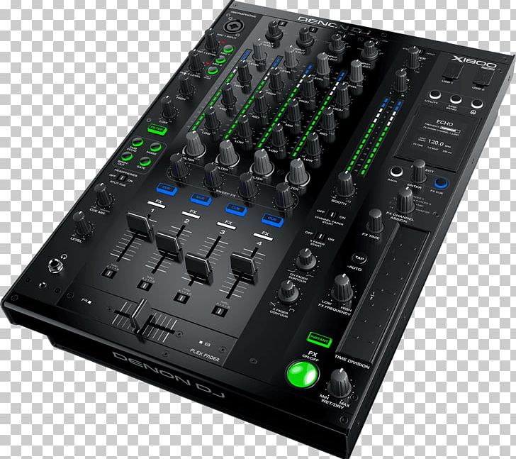 Denon DJ X1800 DJ Mixer Audio Mixers Disc Jockey PNG, Clipart, Audio Equipment, Audio Mixers, Computer Hardware, Cpu, Denon Free PNG Download