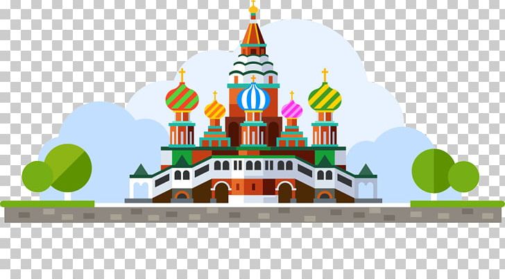 Moscow Kremlin Saint Basils Cathedral Illustration PNG, Clipart, Building, Cartoon, Castle, Castle Princess, Castles Free PNG Download