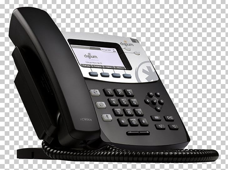VoIP Phone Digium D40 Telephone Voice Over IP PNG, Clipart, Asterisk, Business, Business Telephone System, Communication, Corded Phone Free PNG Download