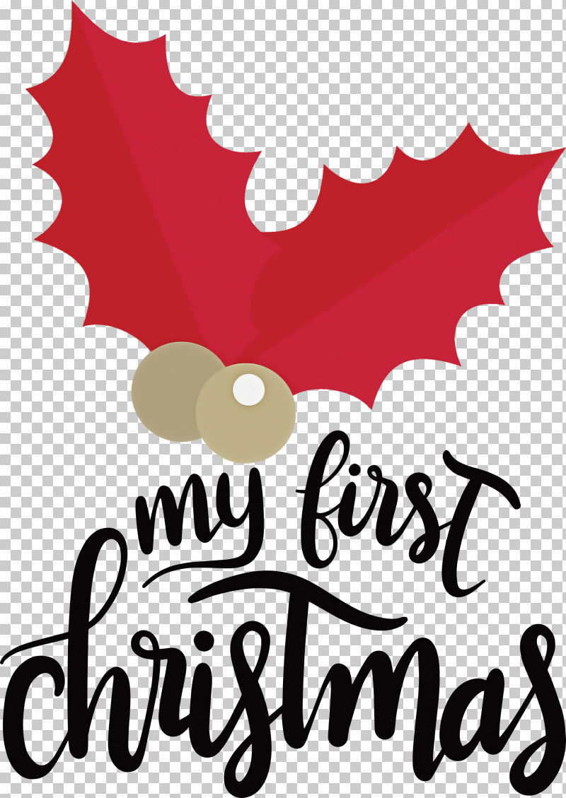 My First Christmas PNG, Clipart, Logo, M, Meter, My First Christmas Free PNG Download