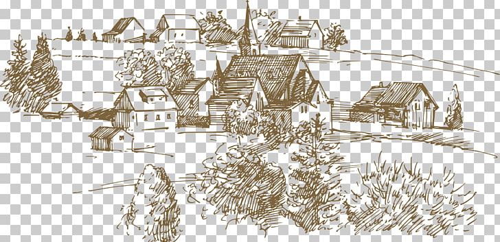 Agriculture Drawing Farm Field PNG, Clipart, Art, Branch, Chinese Style, Continental, Country Free PNG Download